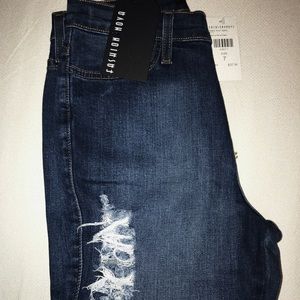 Beach Bum Jeans Medium Blue Wash